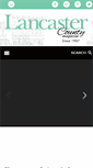 Mobile Screenshot of lancastercountymag.com